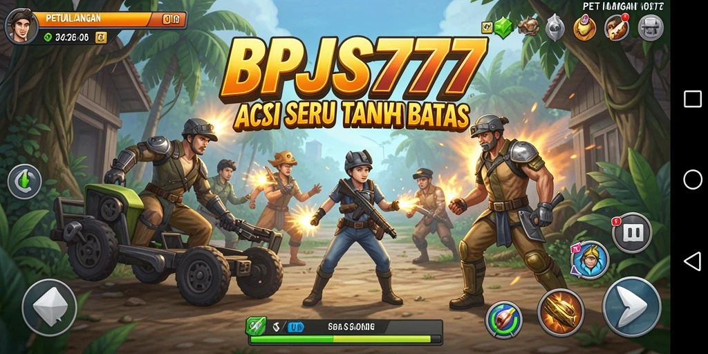 Tangkapan layar gameplay seru dari BPJS777.