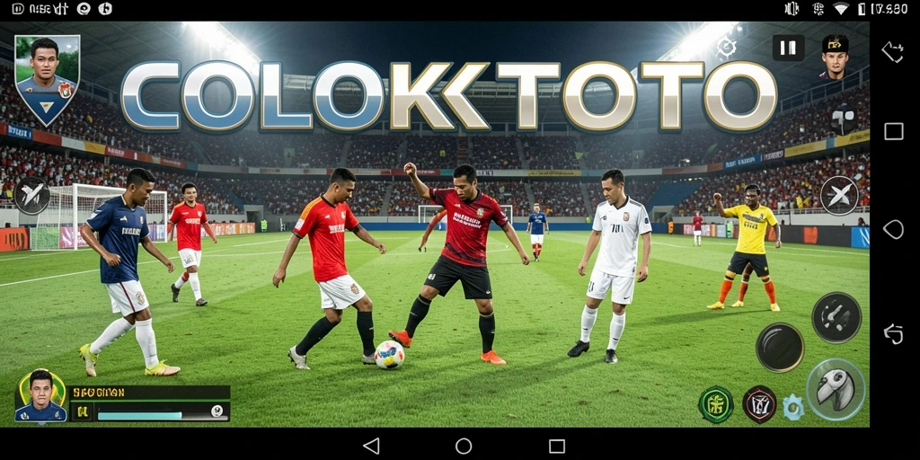Tampilan gameplay <strong>COLOKTOTO</strong> yang mendebarkan dan penuh aksi.