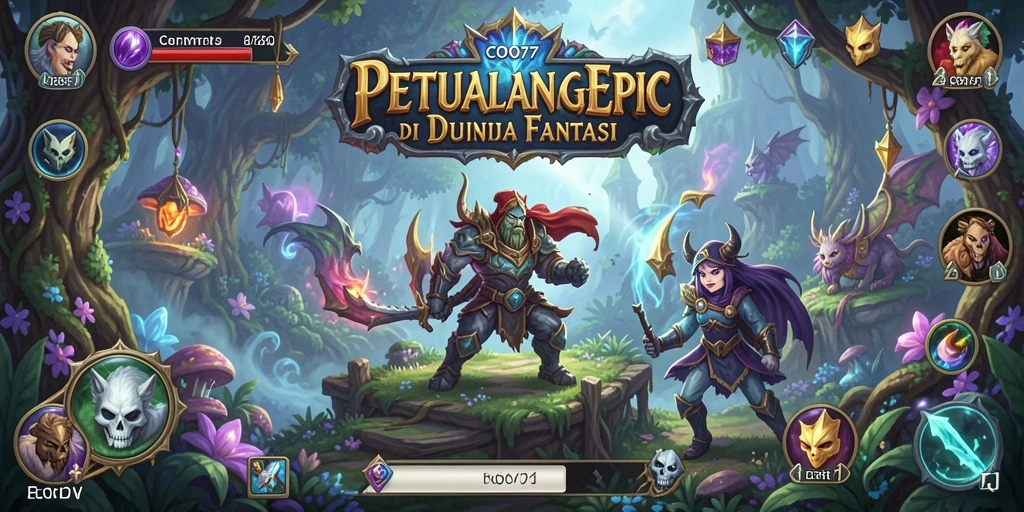 Tampilan gameplay COO77 yang menarik dan menegangkan.