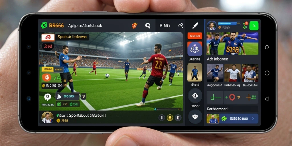 Tampilan menarik dari gameplay RR666 yang memikat di Sportsbook.